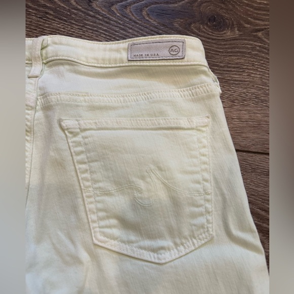 Adriano Goldschmied the Legging Ankle  Pant Super Skinny Pastel Green SZ 26R - Picture 4 of 8